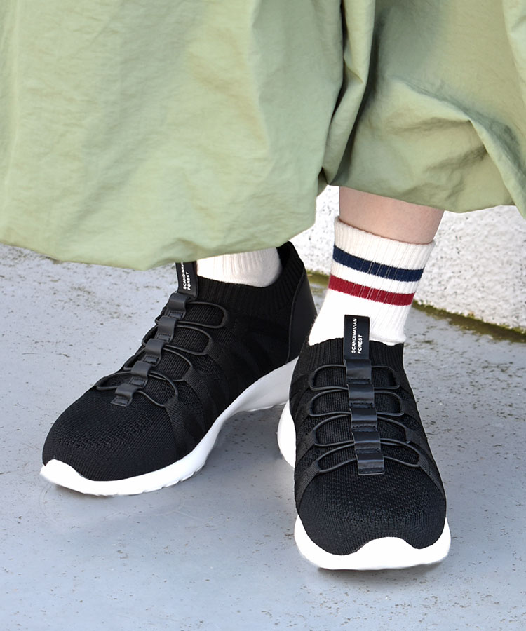 スカンジナビアンフォレスト ニットスニーカー