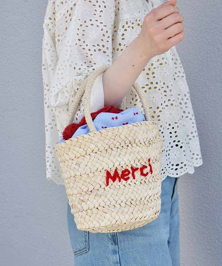 ナビーかごバッグ