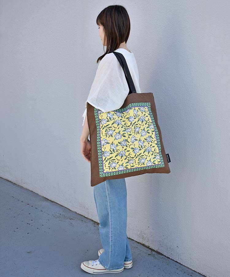 スクエアビッグトート