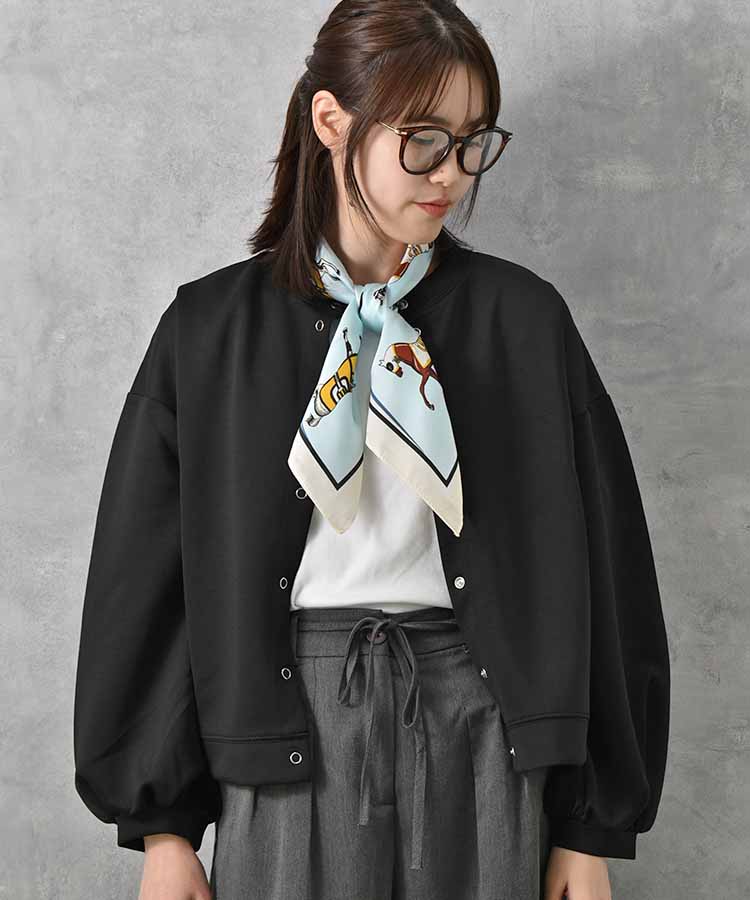 うま柄スカーフ