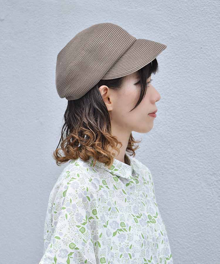 ペーパー風キャスケット