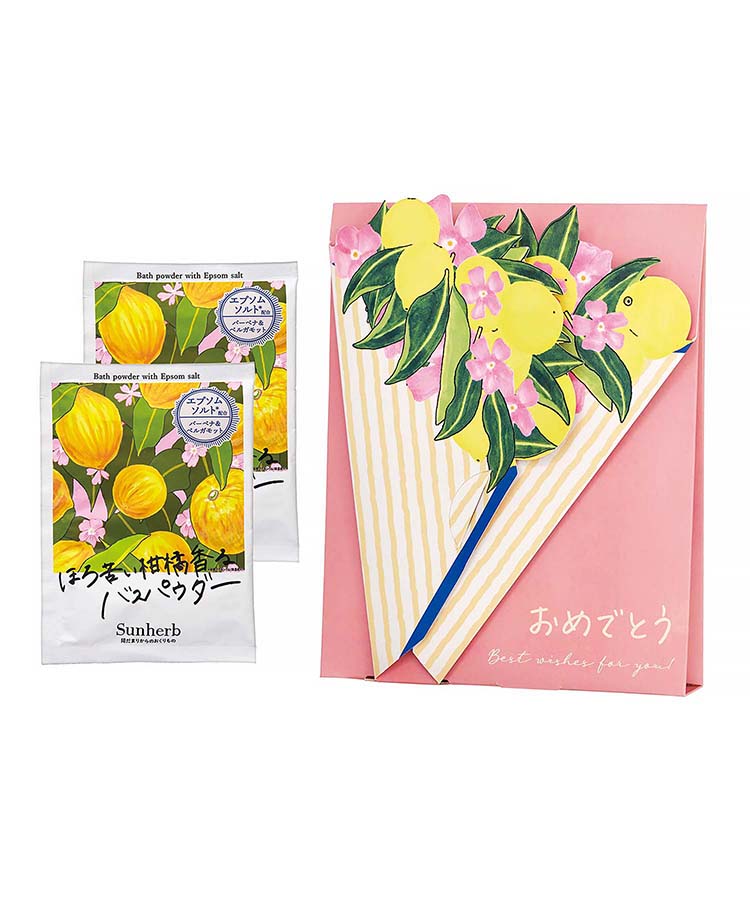 サンハーブバスパウダーセット