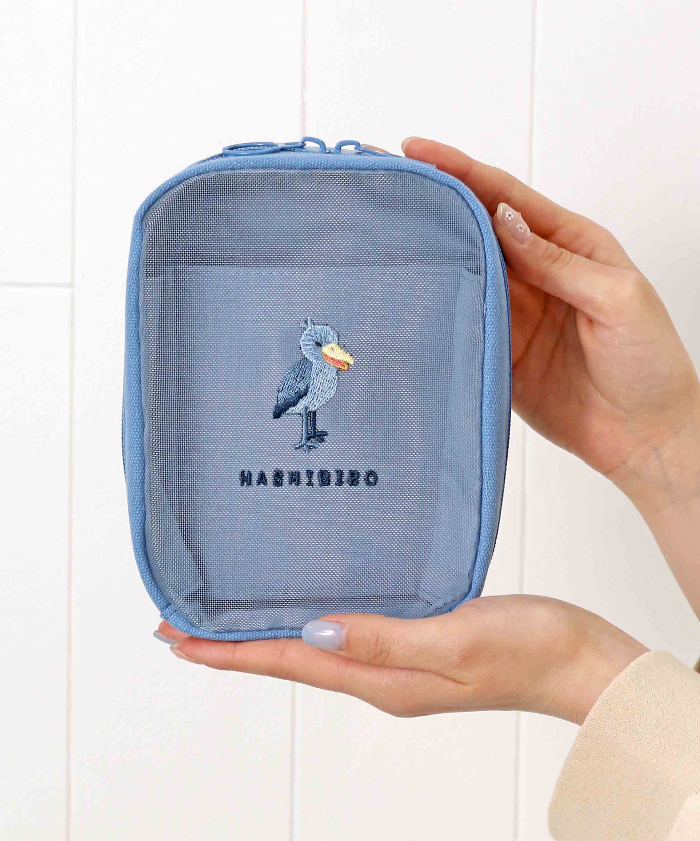 レアアニマルメッシュマルチポーチ