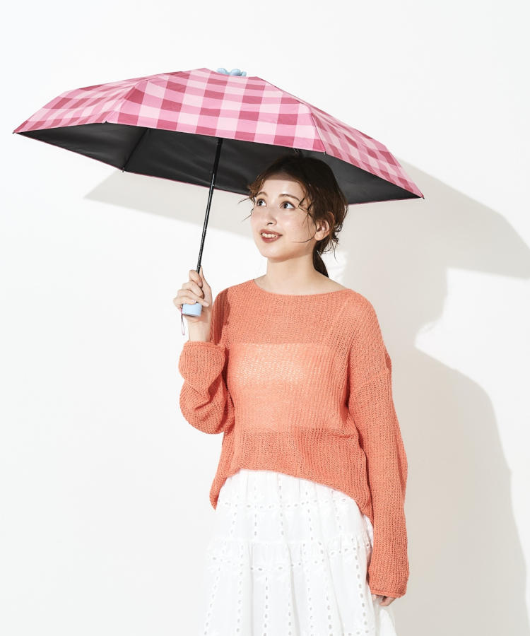 オハナ晴雨兼用折りたたみ傘