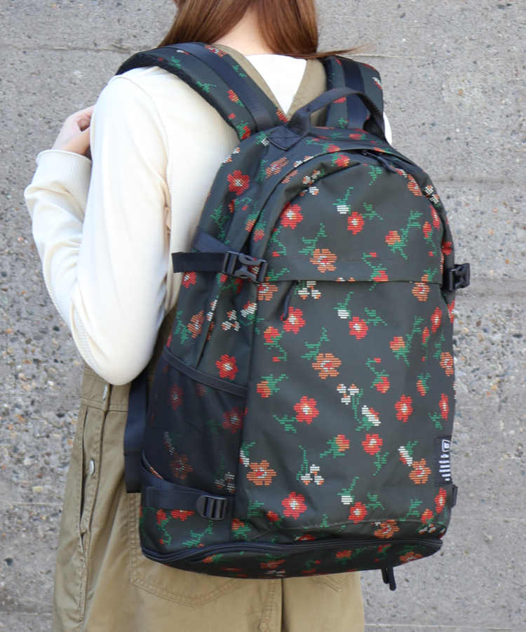 【KiU and BleuBleuet】KiU600Dバッグパック