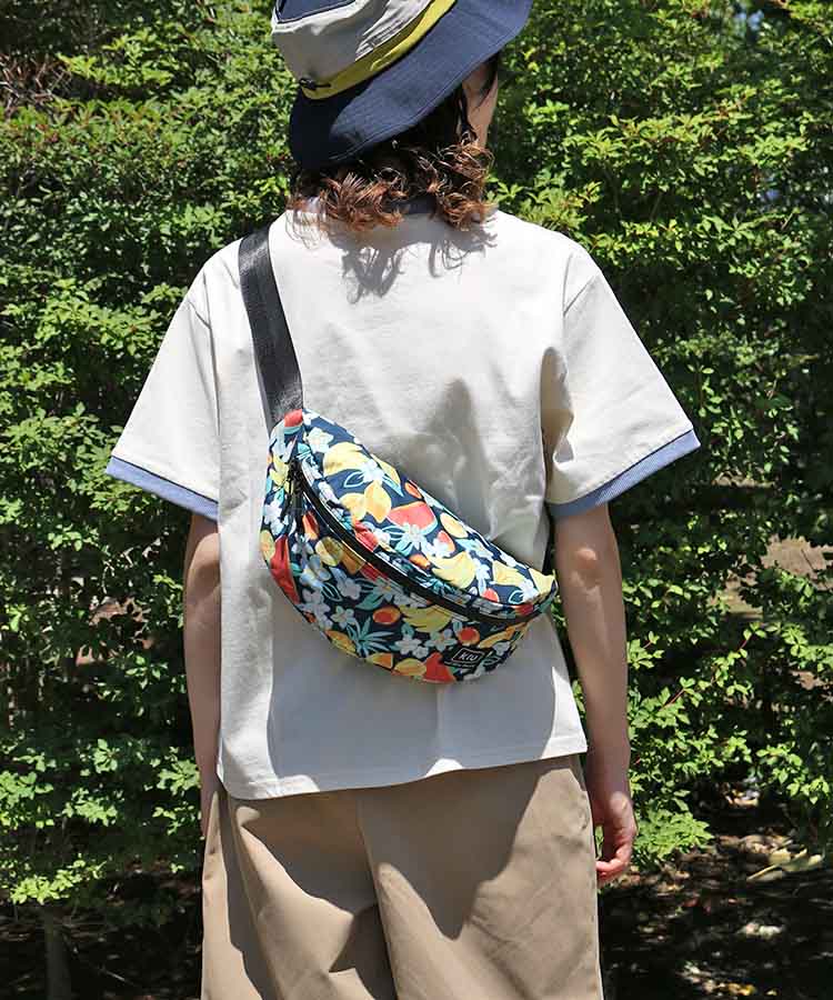 【WEB予約 6/11～順次発送】【KiU and BleuBleuet】KiUウォータープルーフボディバッグ