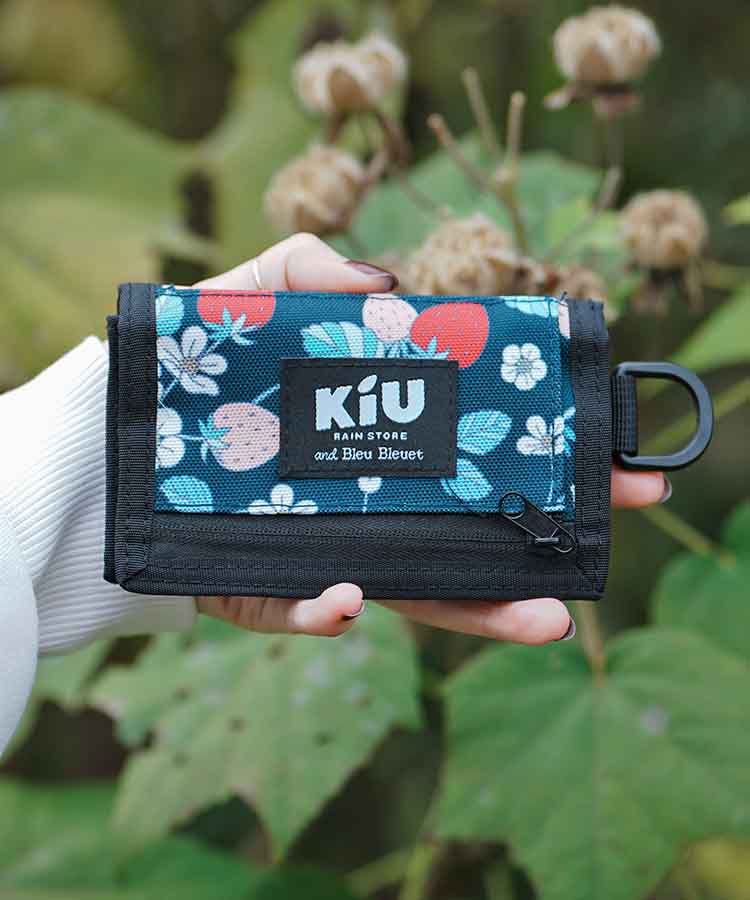 KiUウォーターリペレントウォレットタイプA