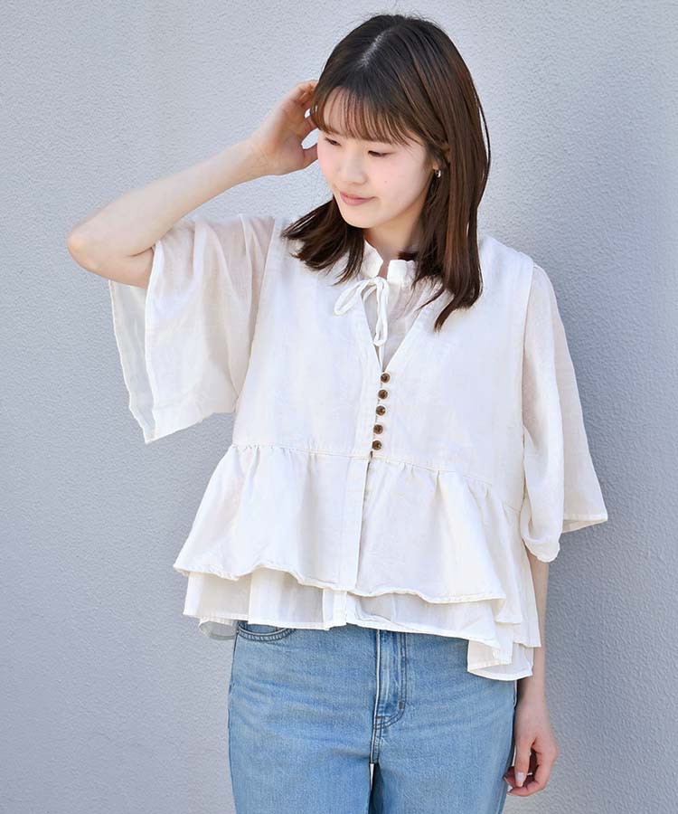 ジャガードベスト