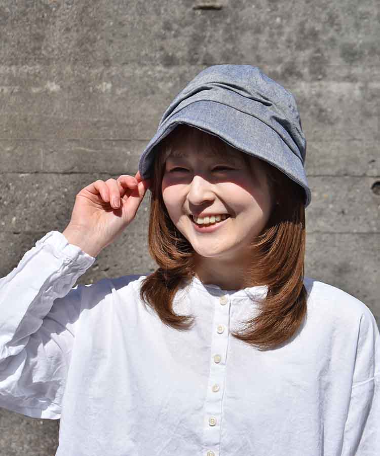 UVキャスケット