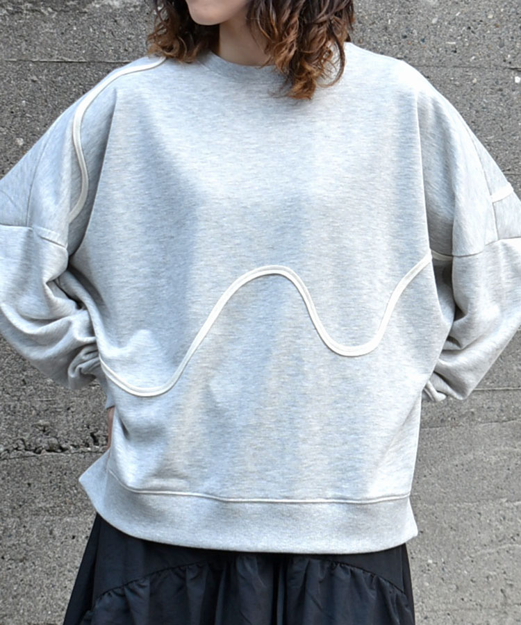 ラインテープドルマンプルオーバー