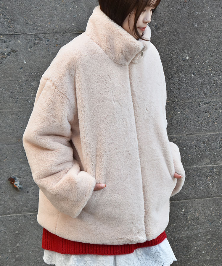 ファージップブルゾン | Bleu Bleuet（ブルーブルーエ）公式通販