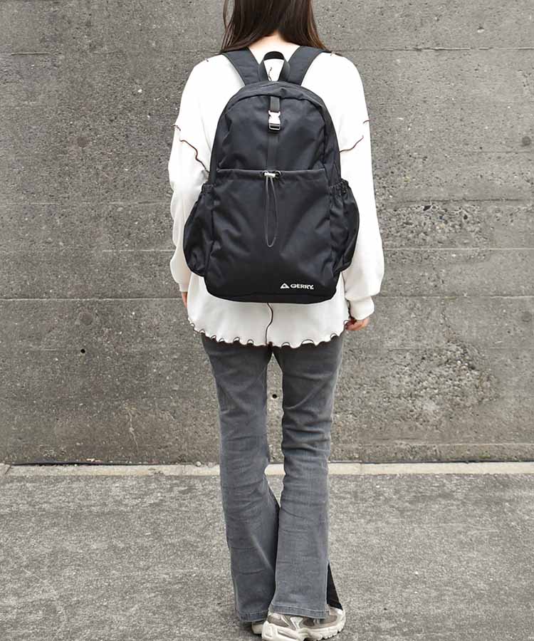 GERRYドロストポケットリュック