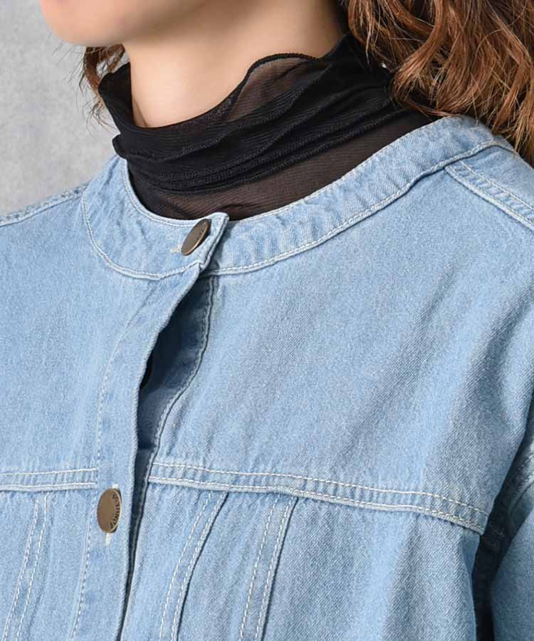 シアータックつけ襟