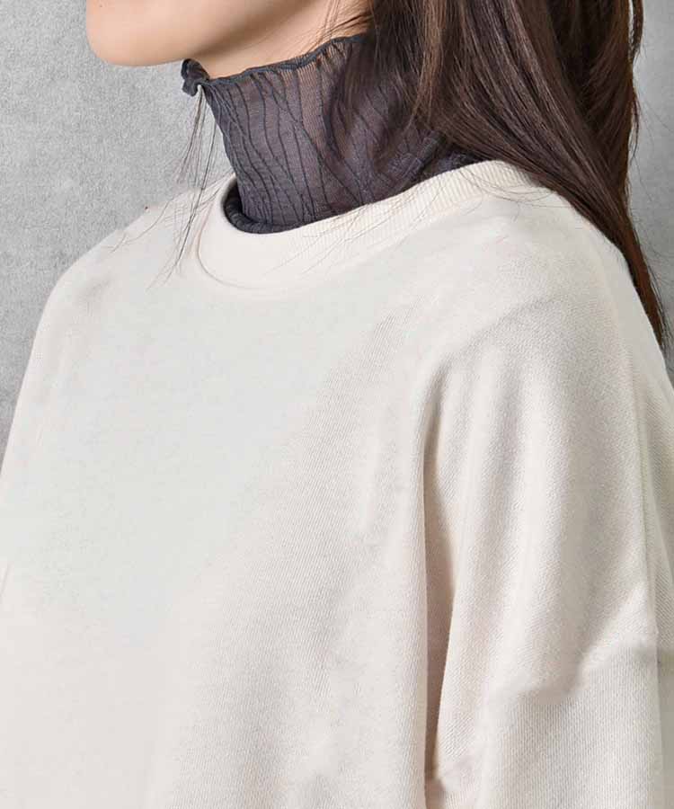 シアーウェーブつけ襟