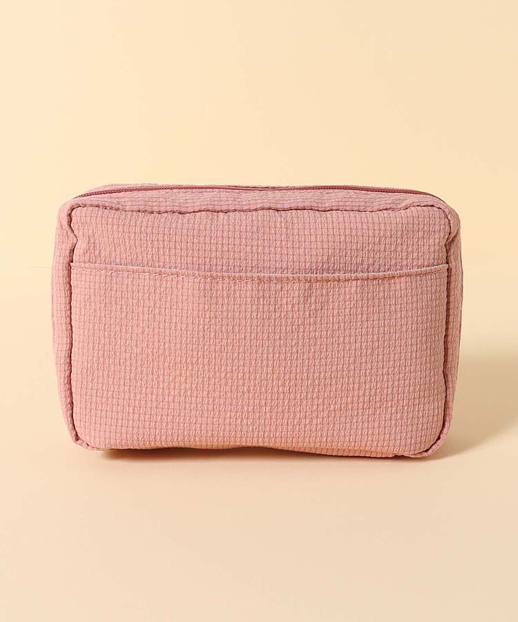 キャットパール多ポケットリップルポーチ