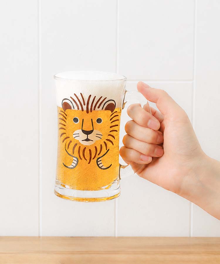 ワイルドキャットビールジョッキ