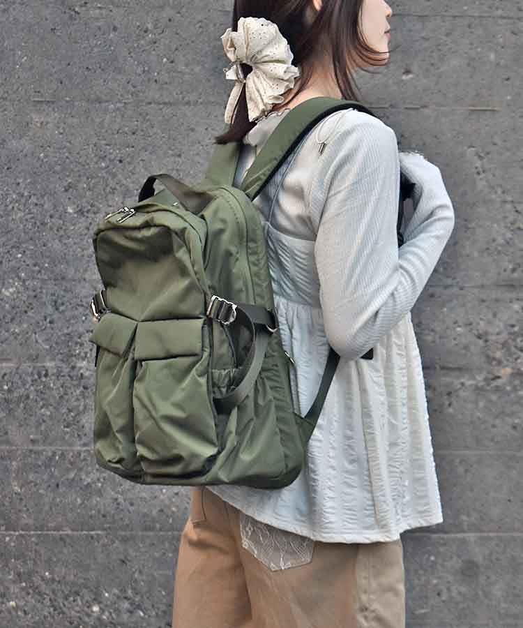 ヘルメットリュック