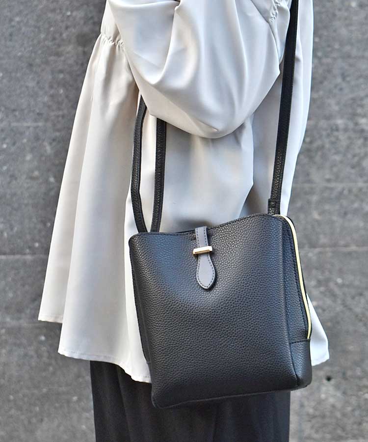 軽量3層ミニショルダー