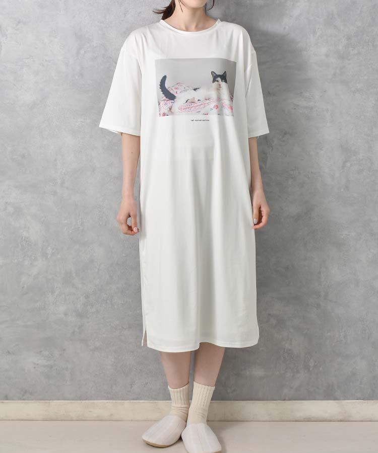 CAT DAYルームワンピース