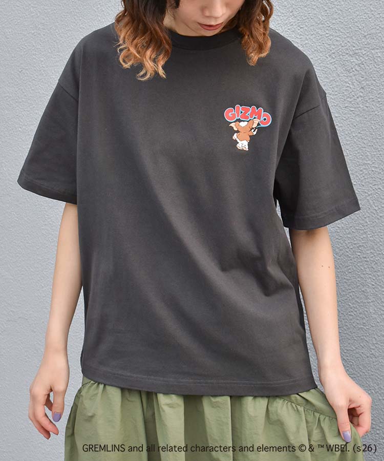 グレムリンサガラプリントTシャツ