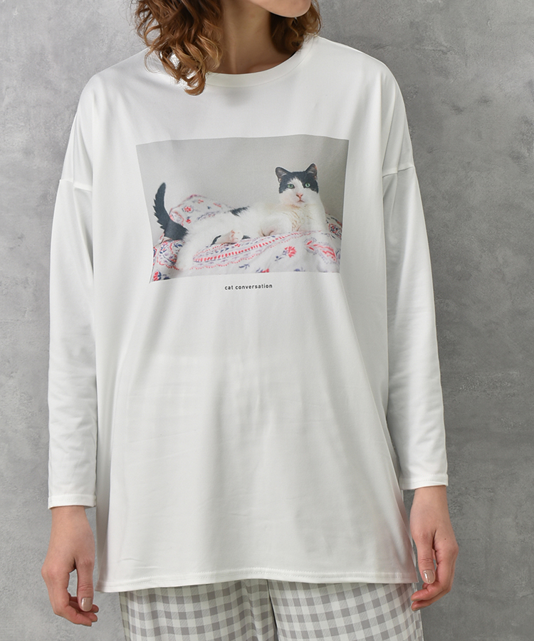 CAT DAYルームウェア上下セット