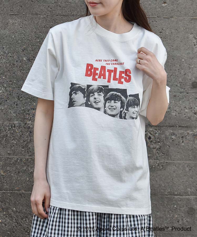 THE BEATLESツアープリントTシャツ