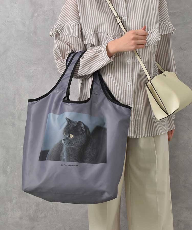 CAT DAY保冷保温コンパクトエコバッグ