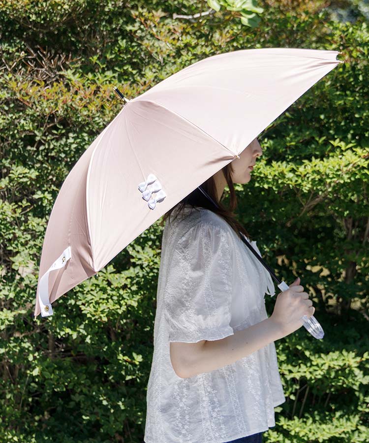 トリプルリボン晴雨兼用長傘