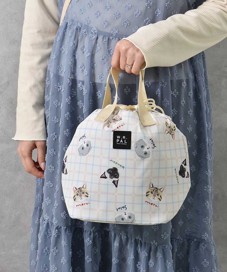 PAL保冷巾着バッグ