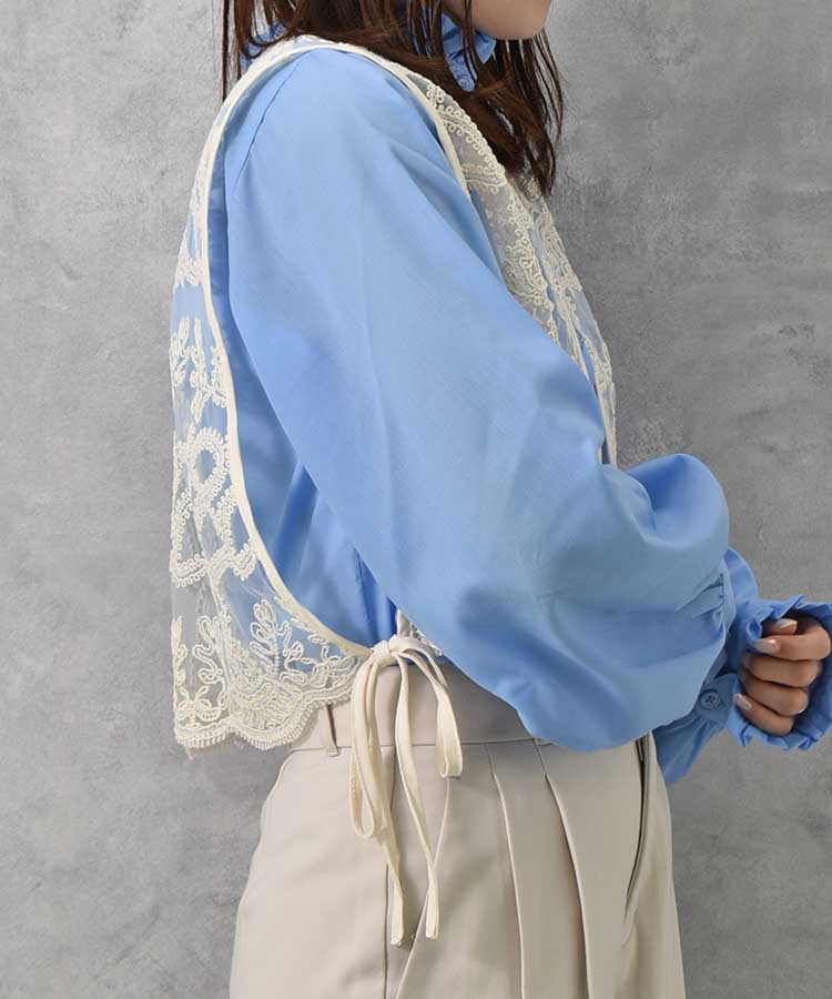 チュールテープベスト