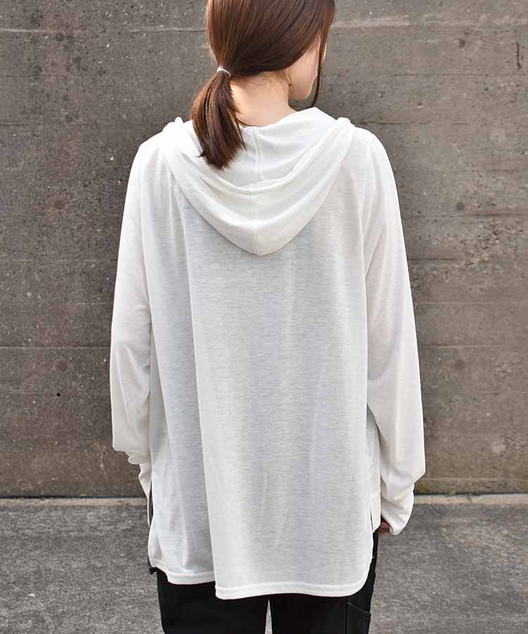 ジップパーカー