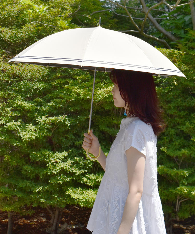 遮光セーラー晴雨兼用長傘
