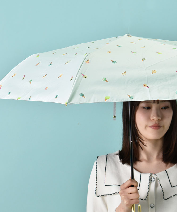 サーティワン アイスクリーム × Wpc. 遮光アイスクリームパターン ミニ