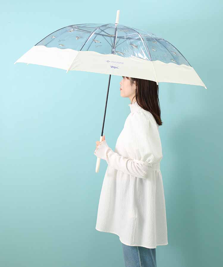 [ビニール傘]すみだ水族館×Wpc. スイミングペンギンアンブレラ