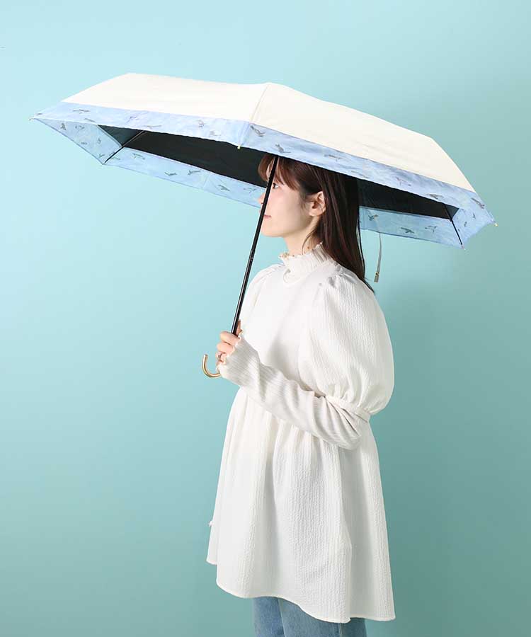 すみだ水族館×Wpc. 遮光スイミングペンギン リムオーガンジー ミニ