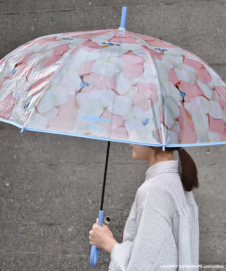 [ビニール傘]パペットスンスン × Wpc. マシュマロアンブレラ