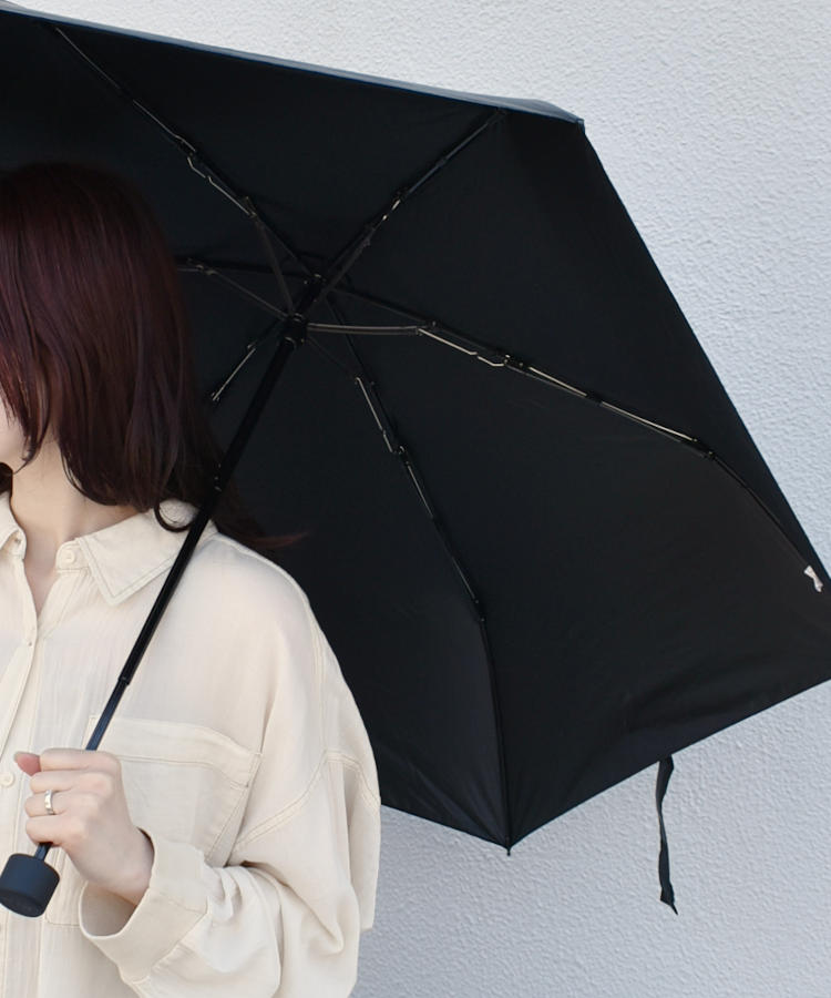 【WEB限定】go-koh遮光スーパーウィンドレジスタンス晴雨兼用折りたたみ傘