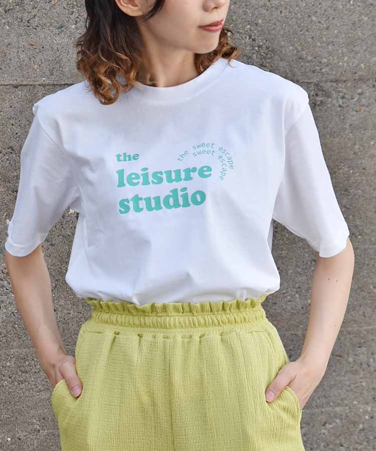 アソートロゴプリントTシャツ