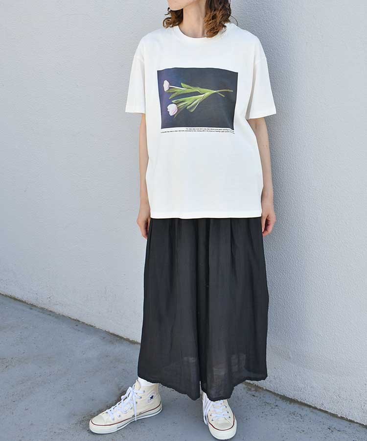 フォトグラフTシャツ