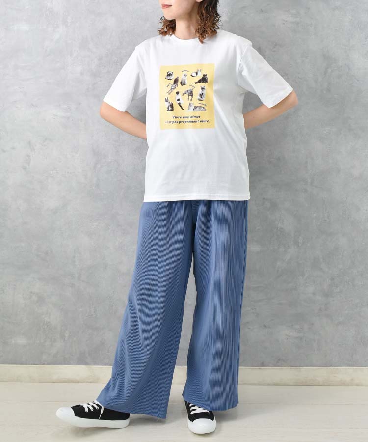 ≪SALE≫モノクロームペットTシャツ