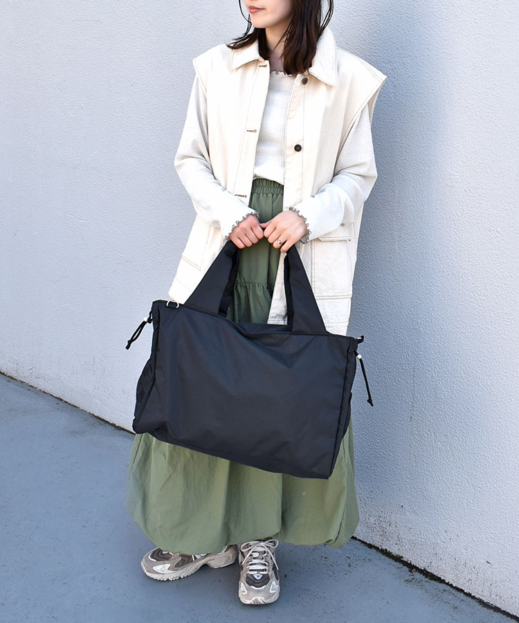 サイドドロスト軽量ボストン