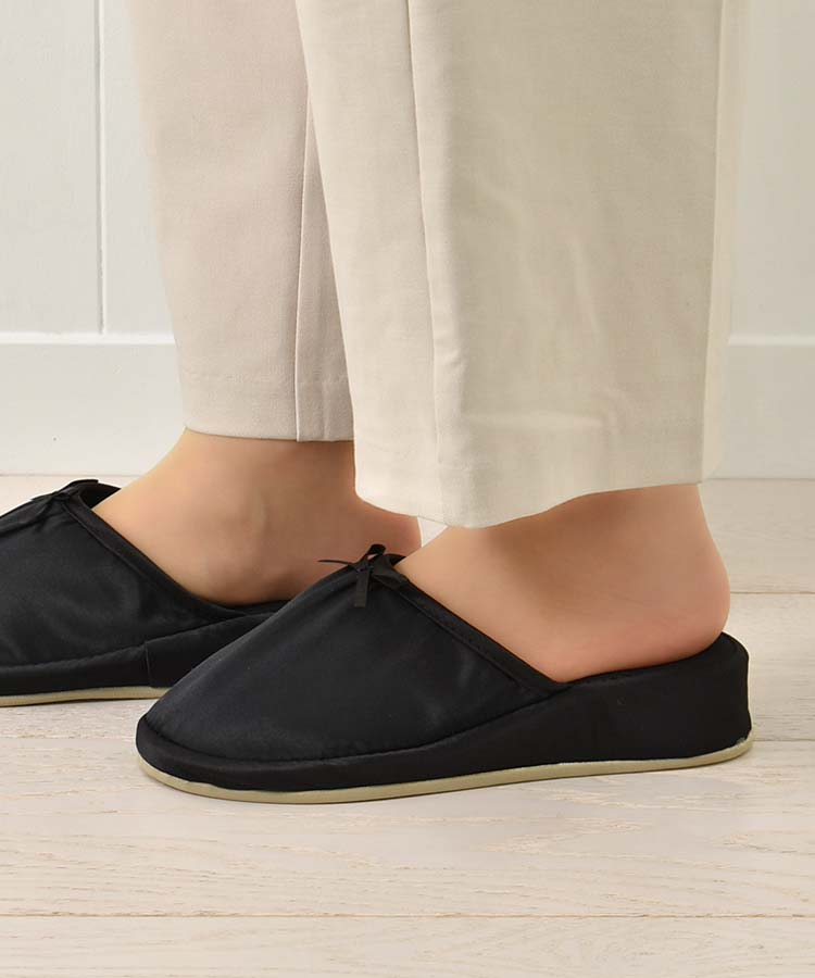 malletヒールスリッパ