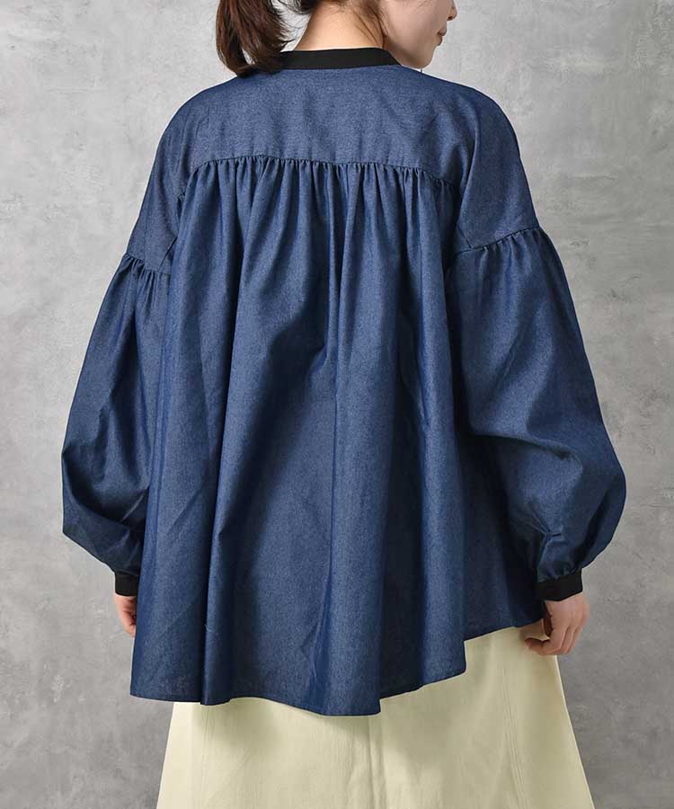 カフタンブラウス