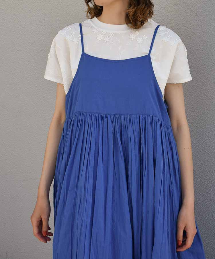 コットンキャミワンピース