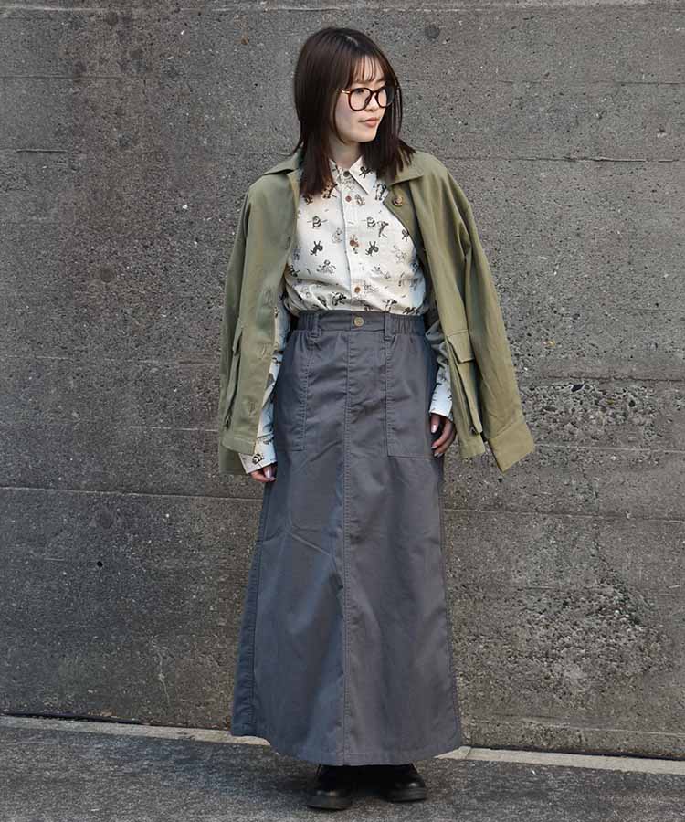 ミリタリーシャツジャケット
