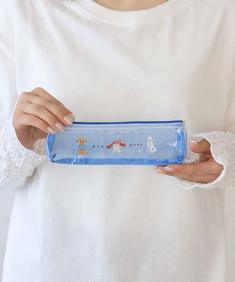 【WEB予約 3/11～順次発送】利光春華クリアペンケース