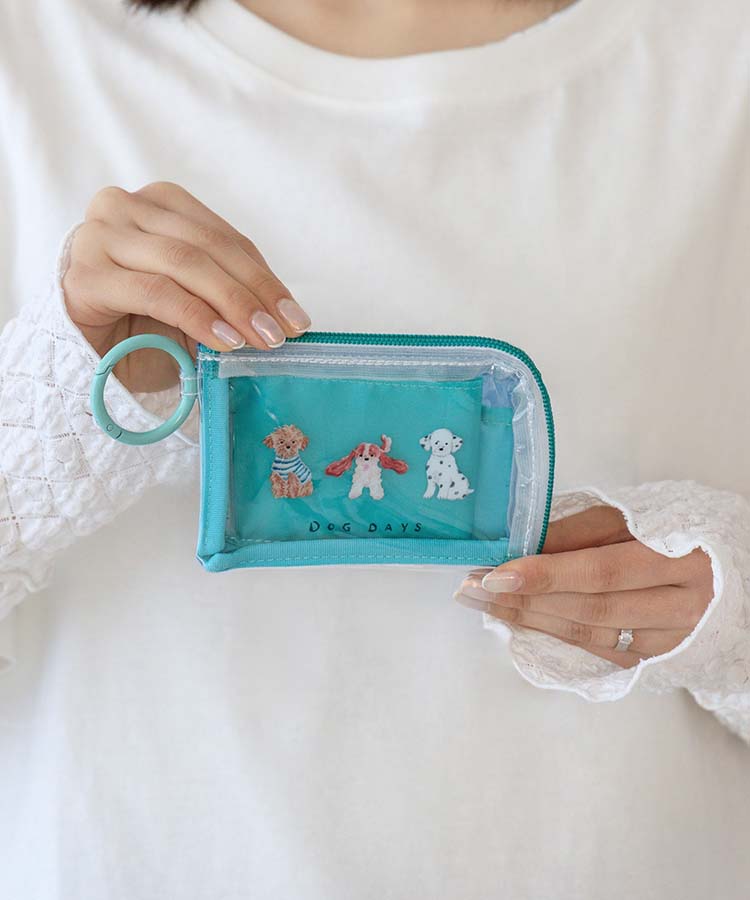 【WEB予約 3/11～順次発送】利光春華L字パスポーチ