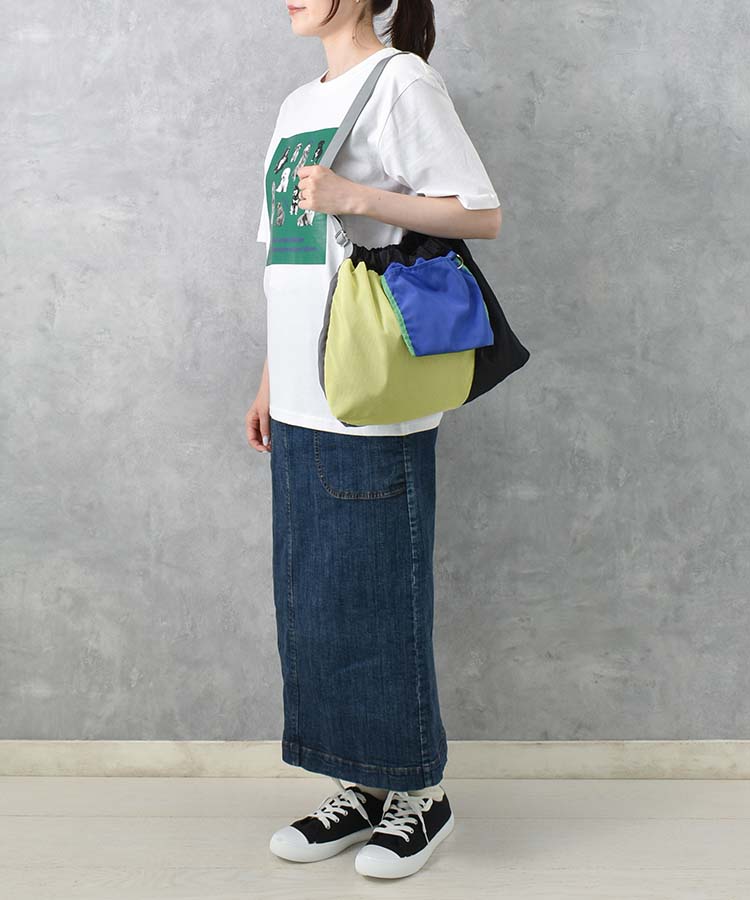 パステルカラフルショルダー