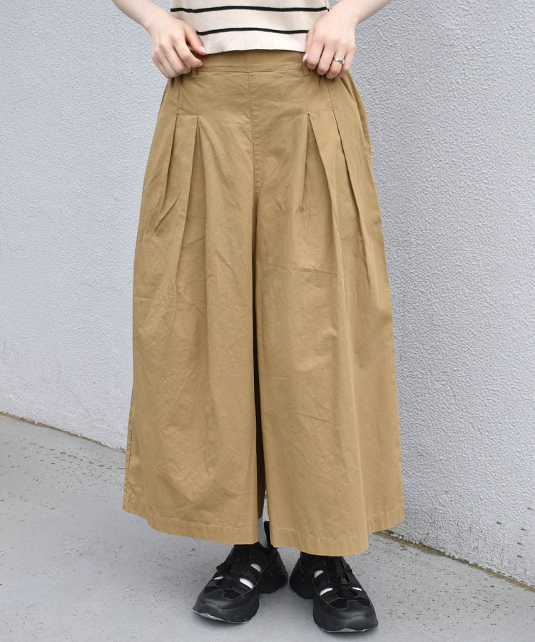 コットンライトパンツ