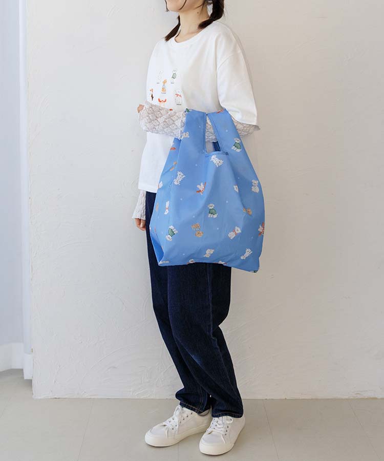 【WEB予約 3/11～順次発送】利光春華エコバッグ